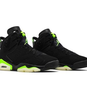 Jordan 6 Electric Green